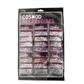 NAIL ART STRASS COSMOD COEUR - ROND - POIRE