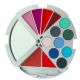 PALETTE EVENTAIL COSMOD MULTICOLOR N